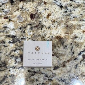Tatcha The Water Cream Mini - Beige with Gold Accent